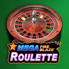 Mega Fire Blaze Roulette game by Playtech – logo hosted on Casoola Casino