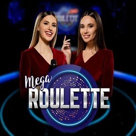 Mega Roulette game by Pragmatic Play – logo hosted on Casoola Casino