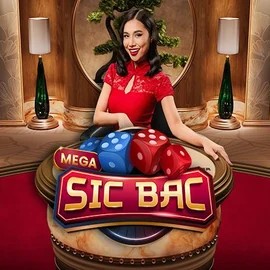 Mega Sic Bac logo by Pragmatic Play at Casoola Casino