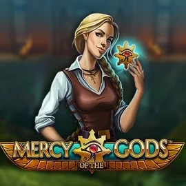Mercy Of The Gods logo by NetEnt at Casoola Casino