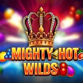 Mighty Hot Wilds online game logo by Inspired Gaming on casoola.info
