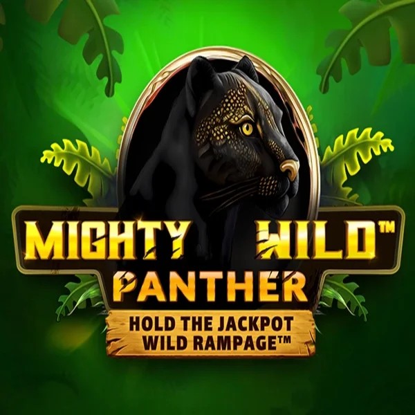 Mighty Wild Panther logo by Wazdan Casoola Casino