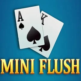 Mini Flush logo – Poker by TaDa Gaming at Casoola Casino