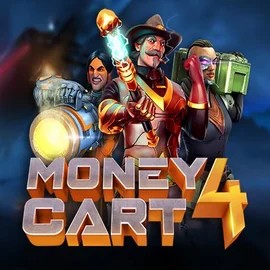 Money Cart 4 logo by Relax Gaming at Casoola Casino
