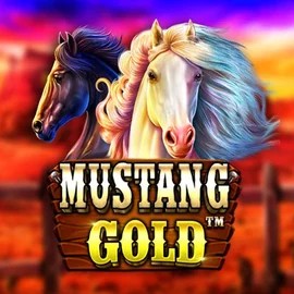 Mustang Gold logo by Pragmatic Play at Casoola Casino