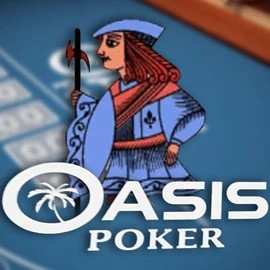 Oasis Poker logo by Nucleus Gaming at Casoola Casino