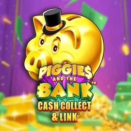 Piggies And The Bank Cash Collect & Link online game logo by Origins on casoola.info