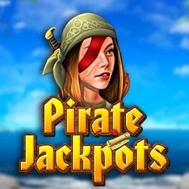 Pirate Jackpots logo by Belatra Games Casoola Casino