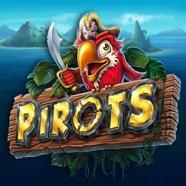 Pirots logo by ELK Studios Casoola Casino