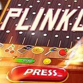 Plinko online game logo by BGAMING on casoola.info