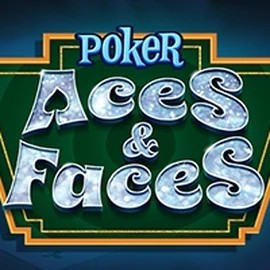 Poker Aces &amp; Faces (Nucleus Pyramid Poker) slot icon by Nucleus Gaming, available at Casoola Casino