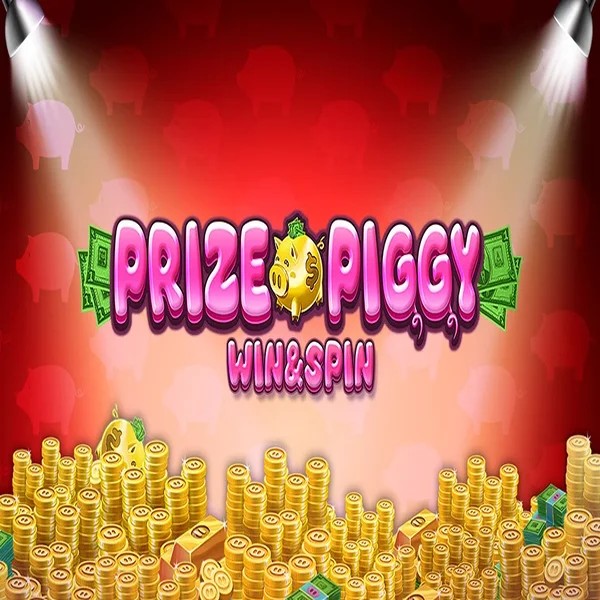 Prize Piggy Win &amp; Spin online game logo by Inspired Gaming on casoola.info