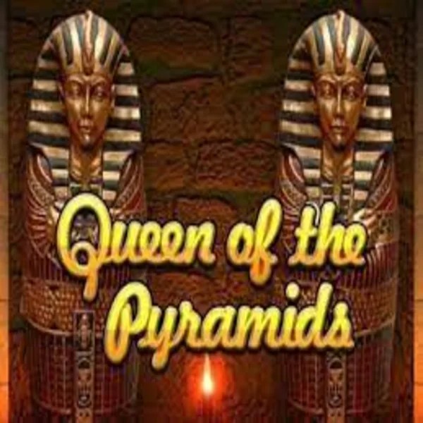 Queen of the Pyramids logo by Playtech at Casoola Casino