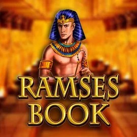 Ramses Book logo by Gamomat Casoola Casino