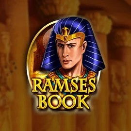 Ramses Book Deluxe online game logo by Gamomat on casoola.info