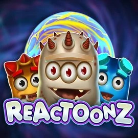 Enjoy Reactoonz by  – logo hosted on casoola.info