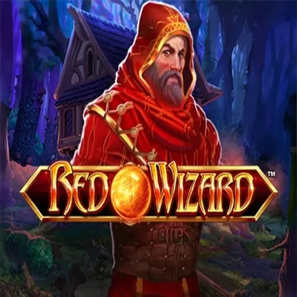 Red Wizard slot logo by Rarestone Gaming at Casoola Casino