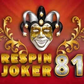 Slots logo of Respin Joker 81 from SYNOT Games at Casoola Casino