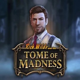 Tome of Madness logo by Play'n GO Casoola Casino