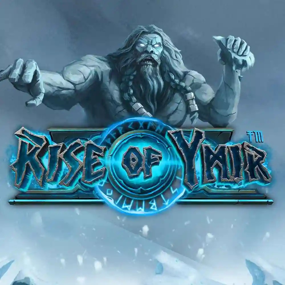Rise of Ymir online game logo by Hacksaw Gaming on casoola.info