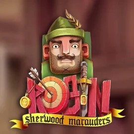 Robin Sherwood Marauders slot logo by Yggdrasil at Casoola Casino