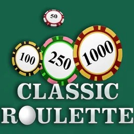 Roulette by OneTouch Games, showcased at casoola.info – game logo