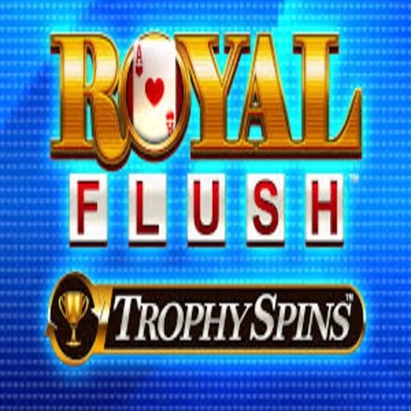 Royal Flush Trophy Spins game by Greentube – logo hosted on Casoola Casino