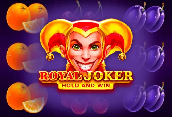 Royal Joker: Hold and Win game by Playson – logo hosted on Casoola Casino