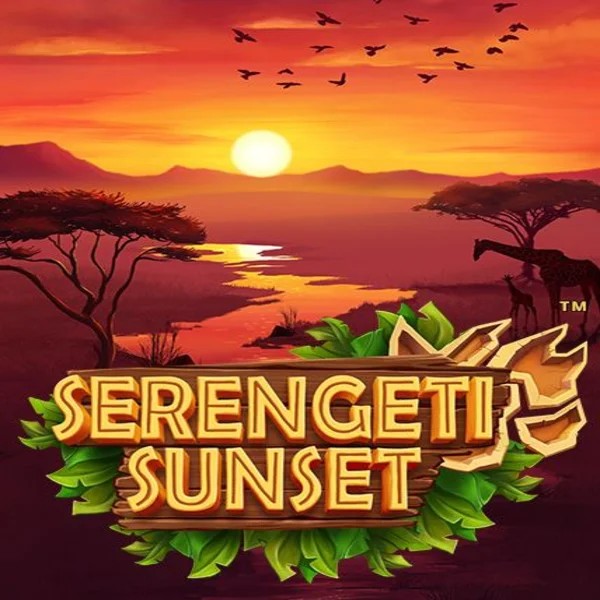 Serengeti Sunset by Skywind Group, showcased at casoola.info – game logo
