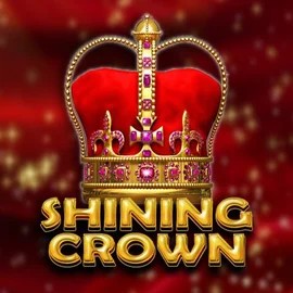 Shining Crown logo by Amusnet Interactive Casoola Casino