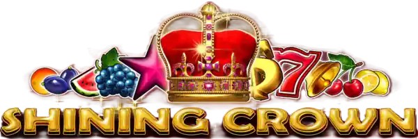 Shining Crown logo by Amusnet Interactive at Casoola Casino