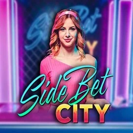 Live Casino logo of Side Bet City from Evolution at Casoola Casino