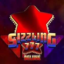 Sizzling 777 Deluxe slot icon by Wazdan, available at Casoola Casino