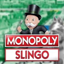 Slingo Monopoly logo – Casino Games by Gaming Realms at Casoola Casino
