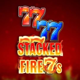 Stacked Fire 7s online game logo by Inspired Gaming on casoola.info