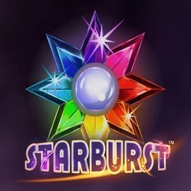 Starburst online game logo by NetEnt on casoola.info