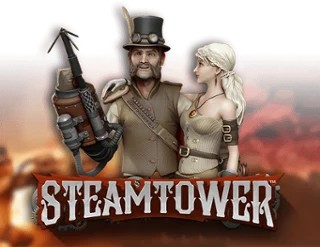 Steam Tower Slot logo – Slots by NetEnt at Casoola Casino