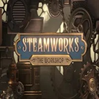 Steamworks The Workshop game by Peter &amp; Sons – logo hosted on Casoola Casino