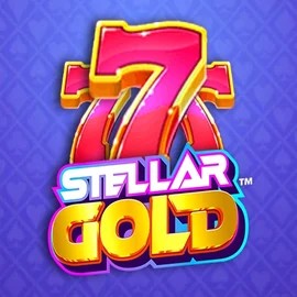 Stellar Gold logo – Slots by Snowborn Games at Casoola Casino