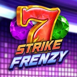Strike Frenzy logo by Pragmatic Play Casoola Casino