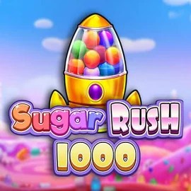 Sugar Rush 1000 logo – Slots by Pragmatic Play at Casoola Casino