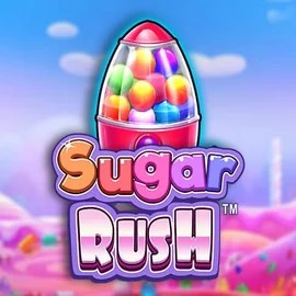 Sugar Rush slot visual from Pragmatic Play available on casoola.info