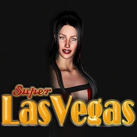 Super Las Vegas slot logo by PlayLabs at Casoola Casino