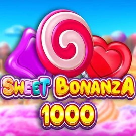 Sweet Bonanza 1000 logo by Pragmatic Play Casoola Casino