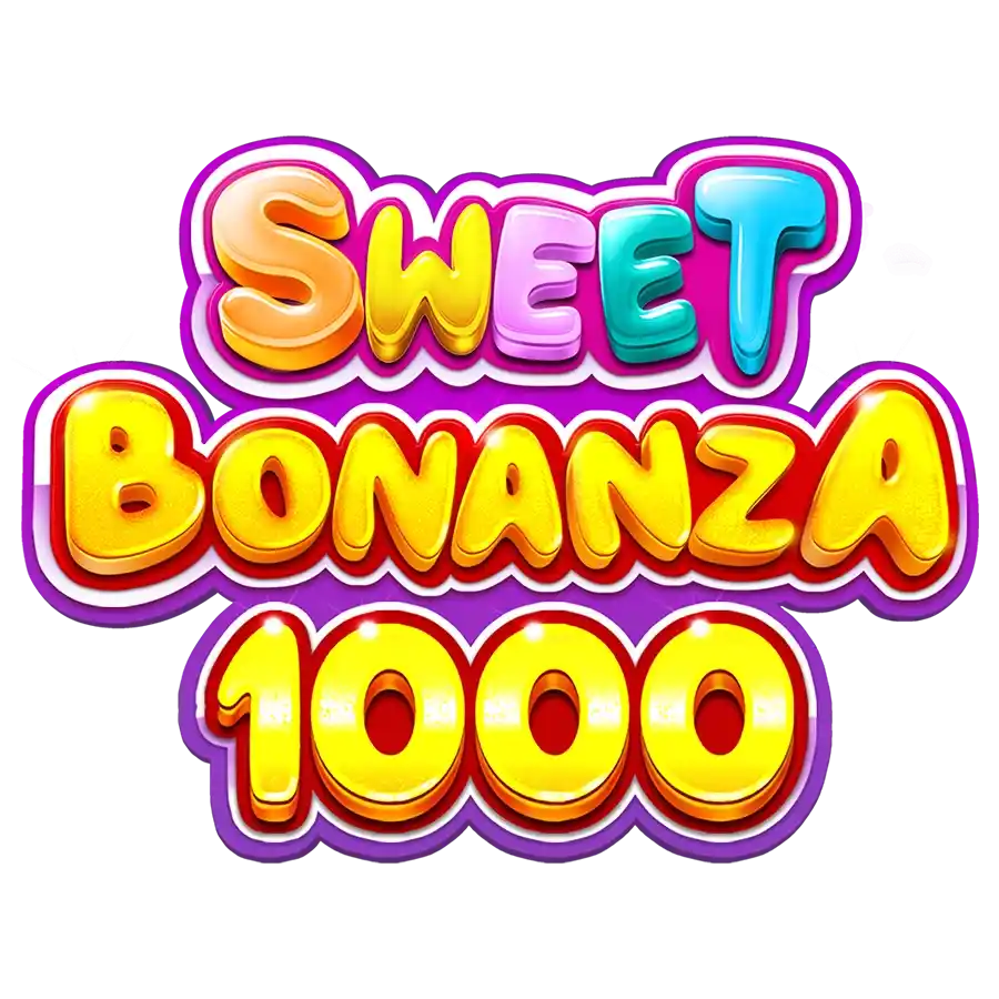 Sweet Bonanza 1000 logo by Pragmatic Play at Casoola Casino