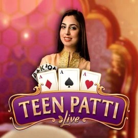 Teen Patti slot icon by Evoplay, available at Casoola Casino