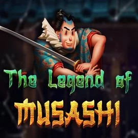 The Legend of Musashi casino game by Peter &amp; Sons – featured logo at Casoola Casino