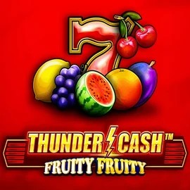 Thunder Cash Fruity Fruity logo by Novomatic at Casoola Casino
