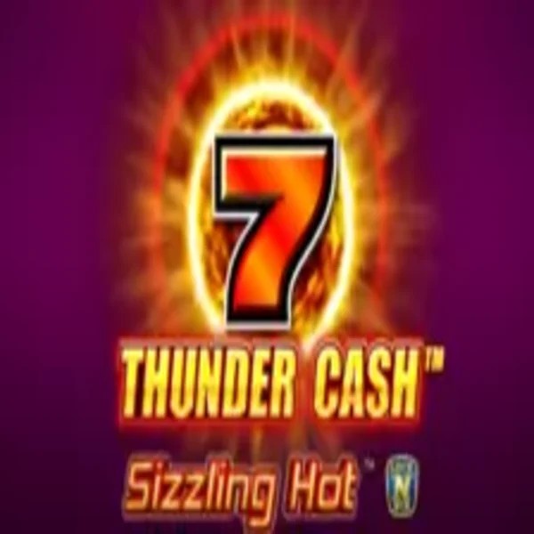 Thunder Cash Sizzling Hot logo by Novomatic Casoola Casino