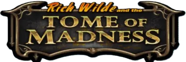 Tome of Madness logo by Play'n GO at Casoola Casino